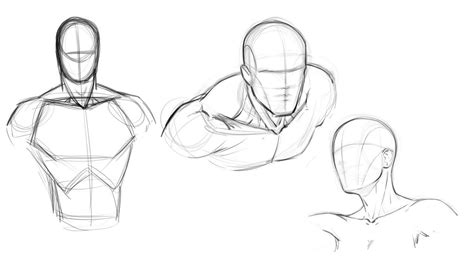 How to Draw Comics – Attaching the Head to the Torso | Comic book art ...