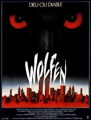 Wolfen- Soundtrack details - SoundtrackCollector.com