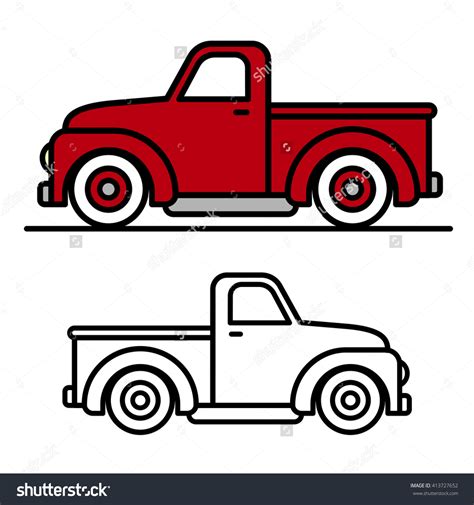 vintage truck clipart 18 free Cliparts | Download images on Clipground 2025