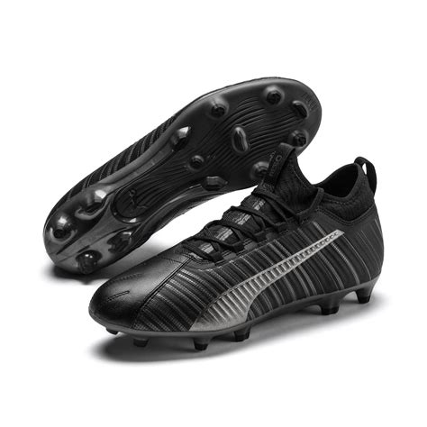 PUMA Leather One 5.3 Fg/ag Men's Soccer Cleats in 02 (Black) for Men - Lyst