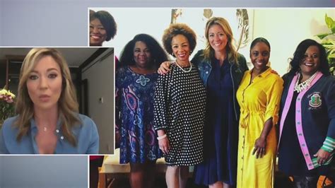 Brooke Baldwin talks new book 'Huddle: How Women Unlock Their Creative ...