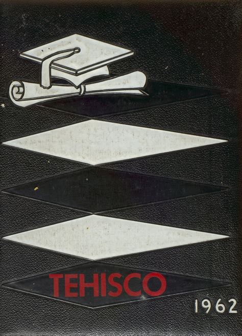 1962 yearbook from Tenino High School from Tenino, Washington for sale