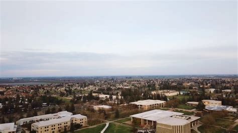 Stanislaus State University (CSU) Campus Drone Tour 2018 - YouTube