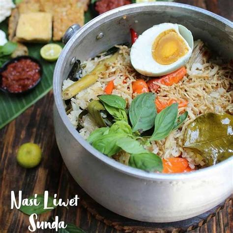 2 Resep Nasi Liwet Sunda Enak Super Gurih dan Spesial | Resep Istimewa