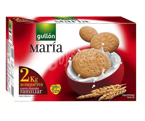 Gullón Galletas María 2 kilogr