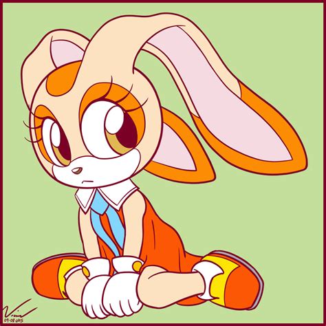 Cream the Rabbit by SymbianL on DeviantArt