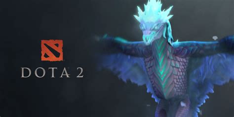 Dota 2 - Winter Wyvern