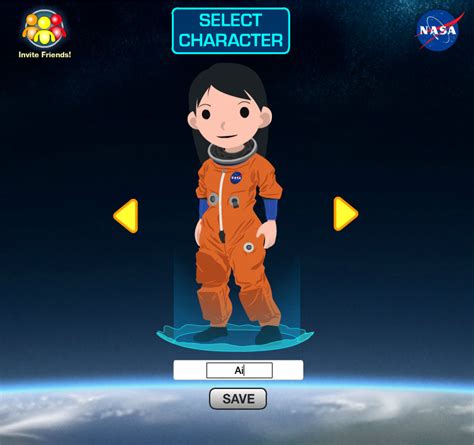 Space-Themed Games – Space Race Blast Off – NASA Multi-player Game on ...