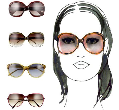 The Adorkable One.: Finding the Right Sun Glasses for Your Face Shape