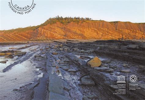 P o s t c r o s s i n g P l a n e t: UNESCO - Joggins Fossil Cliffs, Canada