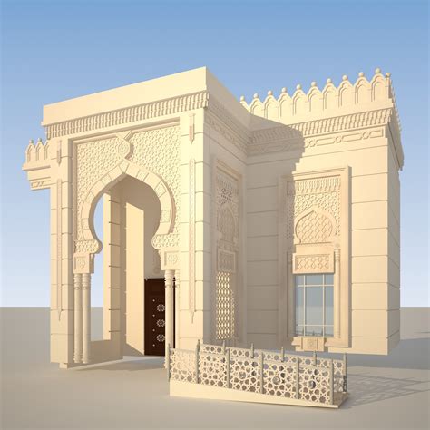 ArtStation - 3D model Mosque | Resources