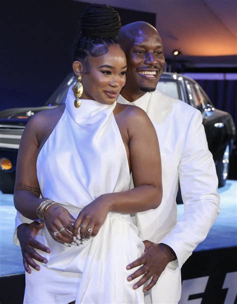 Tyrese Gibson Gives Girlfriend Zelie Timothy Flowers as He Admits He's ...