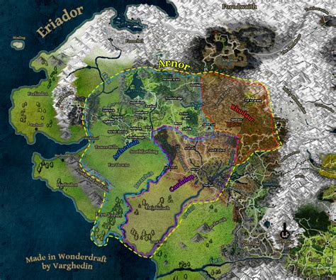 File:Arnor map.jpg - Lotro-Wiki.com