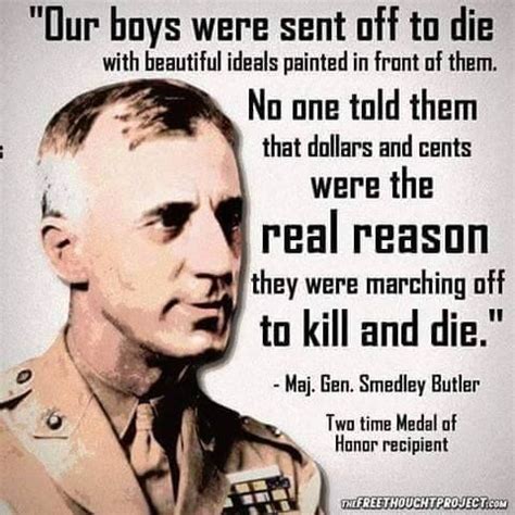 Smedley Butler Quotes - ShortQuotes.cc