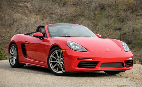 2017 Porsche 718 Boxster Manual - BeFirsTrank