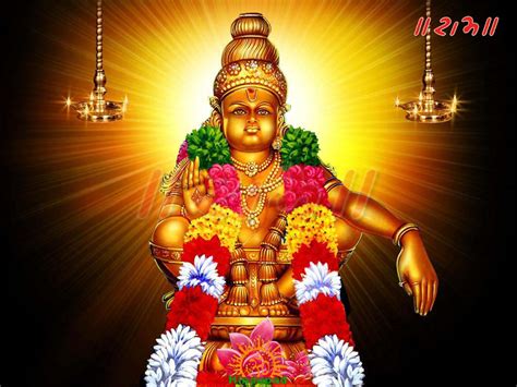 Ayyappa swamy | Temple Images and Wallpapers - Sabarimala Ayyappa Wallpapers