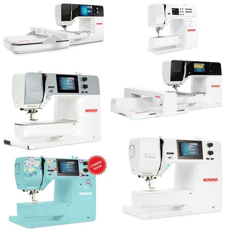 Bernina Sewing And Embroidery Machines | Alisellou Designs Sewing Centre