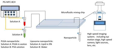 PLGA Nanoparticles Synthesis System | Microfluidic Method, PreciGenome