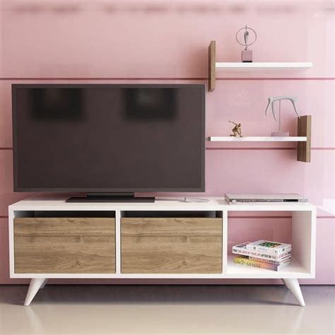 narrow | Tv stand and entertainment center, Tv stand luxury, Cool tv stands