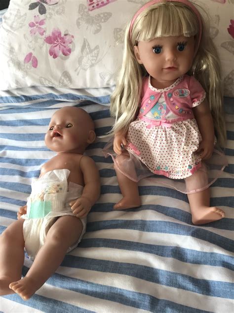 BABY born Sister doll review