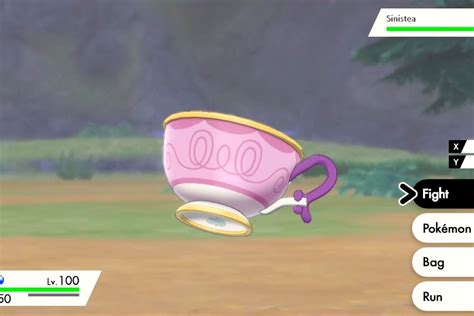 Pokémon Sword and Shield streamer catches rare shiny Sinistea - Polygon