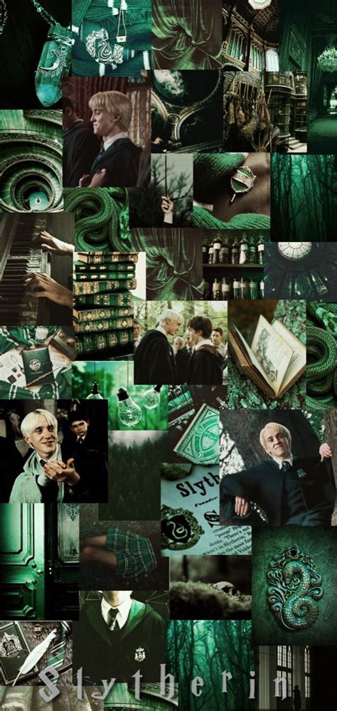 Slytherin Wallpaper Collage Looking for the best slytherin wallpaper