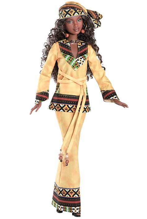 Photo of Kwanzaa Barbie® Doll 2006 for fans of Barbie: Dolls Collection. Kwanzaa, Hanukkah ...