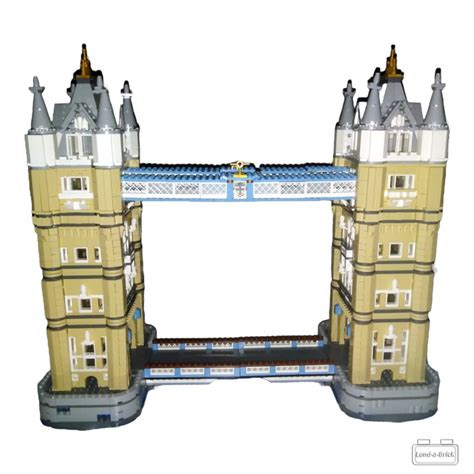 Rent LEGO set: Tower Bridge at Lend-a-Brick