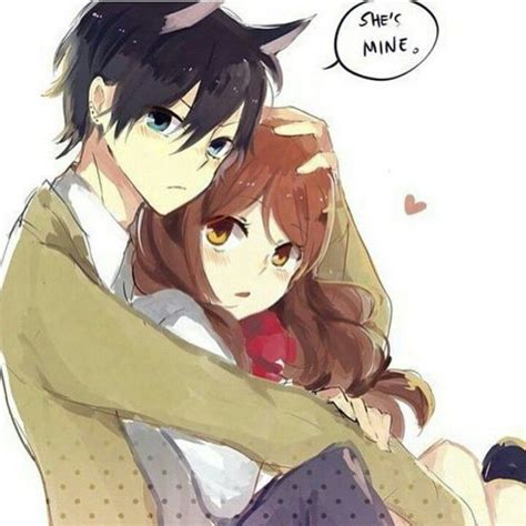 78 best Anime hug images on Pinterest | Anime couples, Manga couple and Anime art