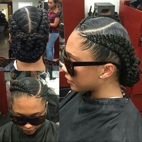 Pin by African American Hairstyles on Olivia's head magic | Natural hair styles, Braids for ...