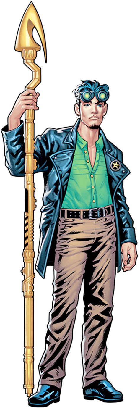 Starman VII - Jack Knight - DC Comics - Character Profile - Writeups.org