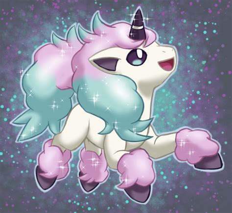 Galarian Ponyta by Nowykowski on DeviantArt