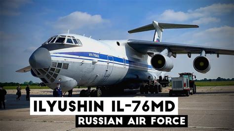 [1.000.000 views SPECIAL] Ilyushin IL-76MD Landing & Close Up view - YouTube