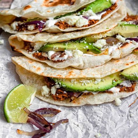 Baleadas Hondureñas Recipe - The Foreign Fork