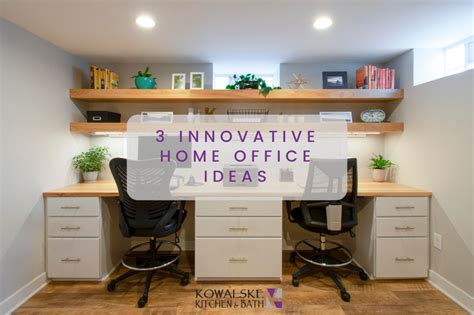 3 Innovative Home Office Desk Ideas