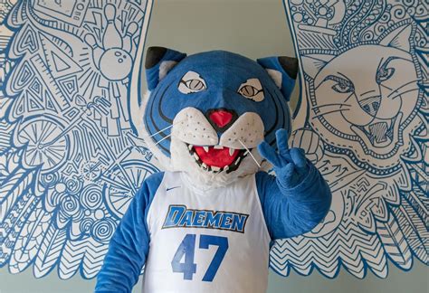 Alum and College Mascot Featured on Local News - Daemen Voice