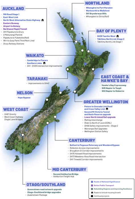 National's 2023 Transport Policy - Greater Auckland