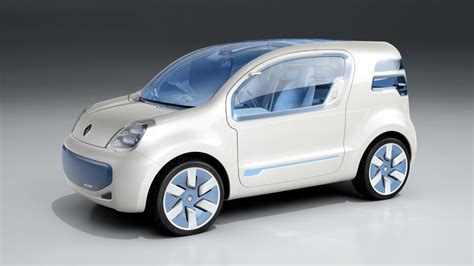 Renault Debuts Restyled, Kangoo BeBop ZE EV Concept