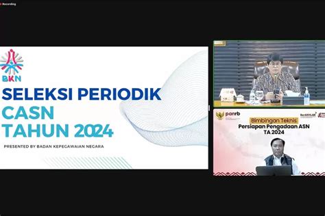 Jadwal Pendaftaran PPPK 2024 dan CPNS 2024 Terungkap dalam Bimtek ...