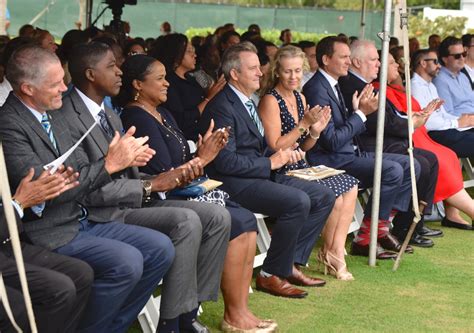 DPM Cooper addresses Lyford Cay International School Founders Day ...