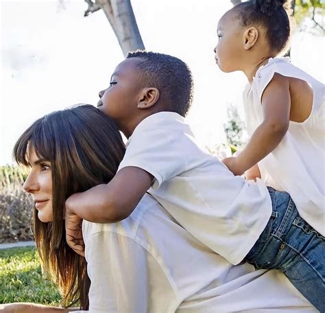 Sandra Bullock’s Kids