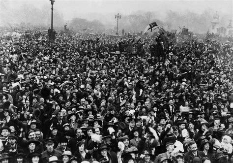 The first Armistice Day in rare pictures, 1918 - Rare Historical Photos