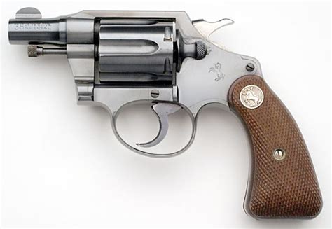 Colt Pistols and Revolvers for Firearms Collectors - Detective Special .38