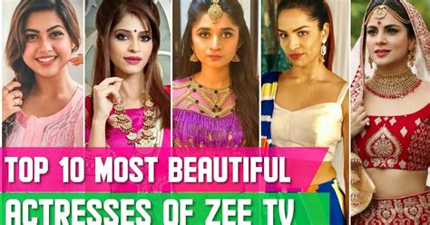 Top 10 Most Beautiful Actresses Of ZEE TV 2020 || Shraddha Arya || Kannika Mann || Reem Shaikh