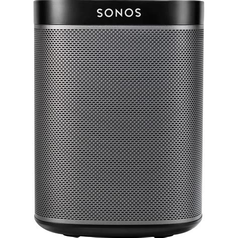 Sonos PLAY:1 Compact Wireless Speaker (Black) PLAY1-B B&H Photo