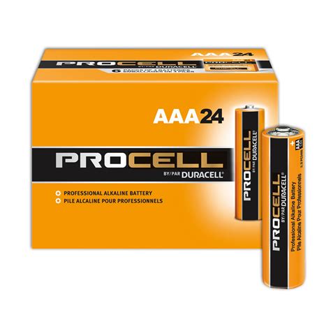 Duracell® Procell Alkaline Batteries