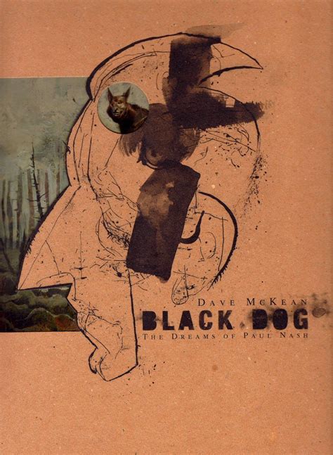 Geo Sipp on Twitter | Dave mckean, Black dog, Comic book artists