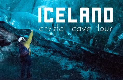 What the Crystal Cave in Iceland is Really Like | Backpack Me