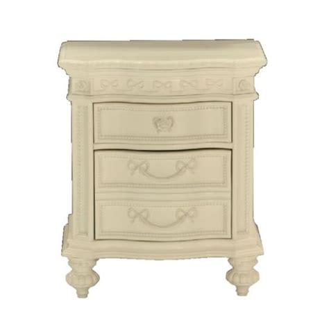 Disney Princess II 3 Drawer Nightstand | HOM Furniture to match her bed ...