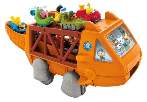 Amazon.com: Fisher-Price Octonauts Gup-G Mobile Speeders Launcher: Toys & Games